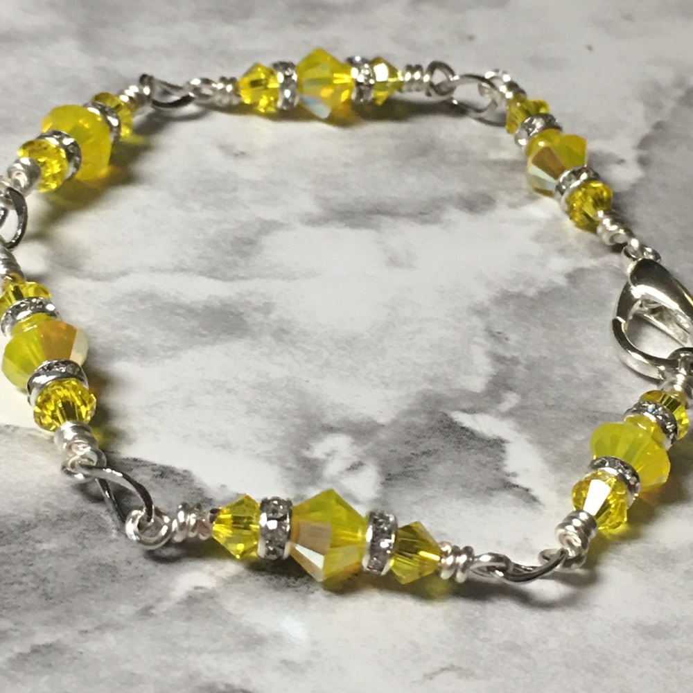 Yellow Bracelet